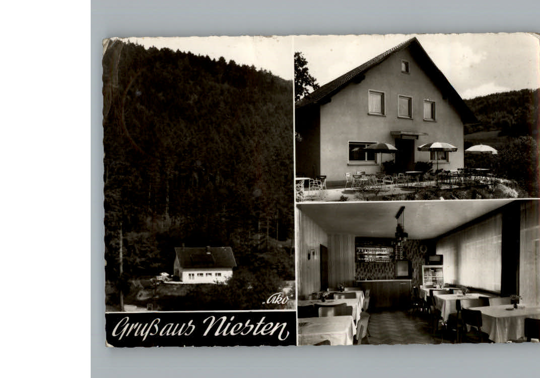 Niesten Cafe Pension Waldeck