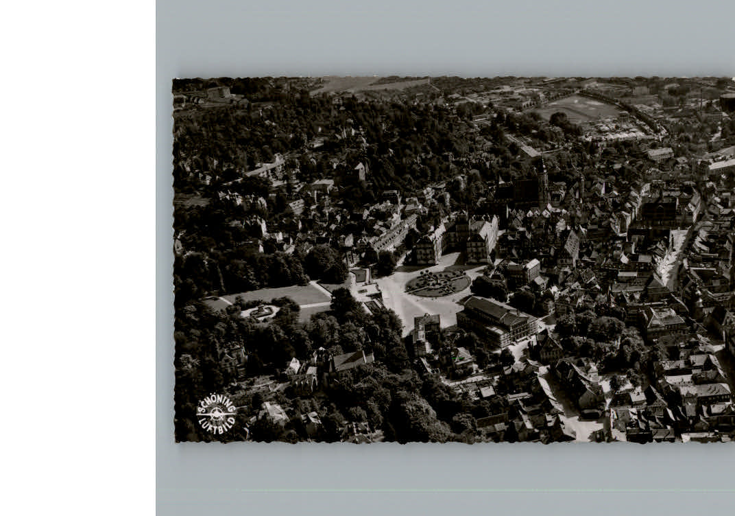 Coburg Fliegeraufnahme