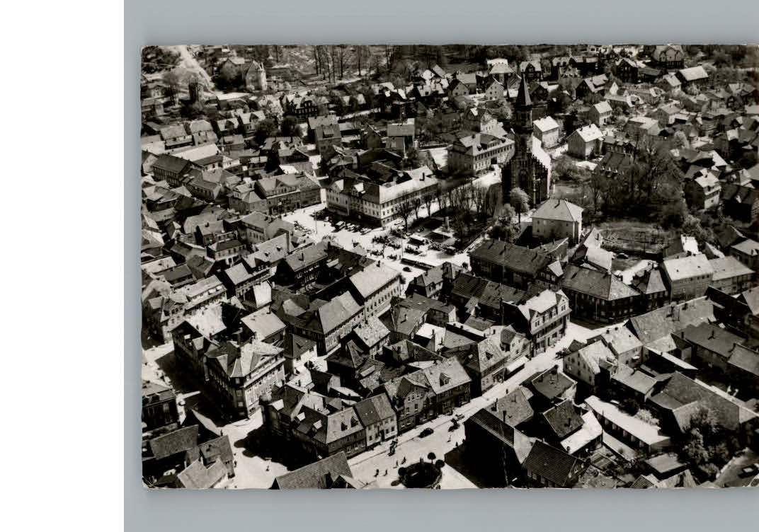 Neustadt Coburg Fliegeraufnahme