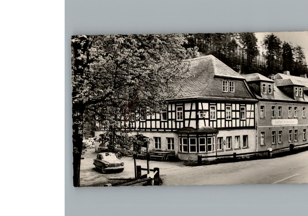 Lauenstein Oberfranken Gaststaette Kupferhammer