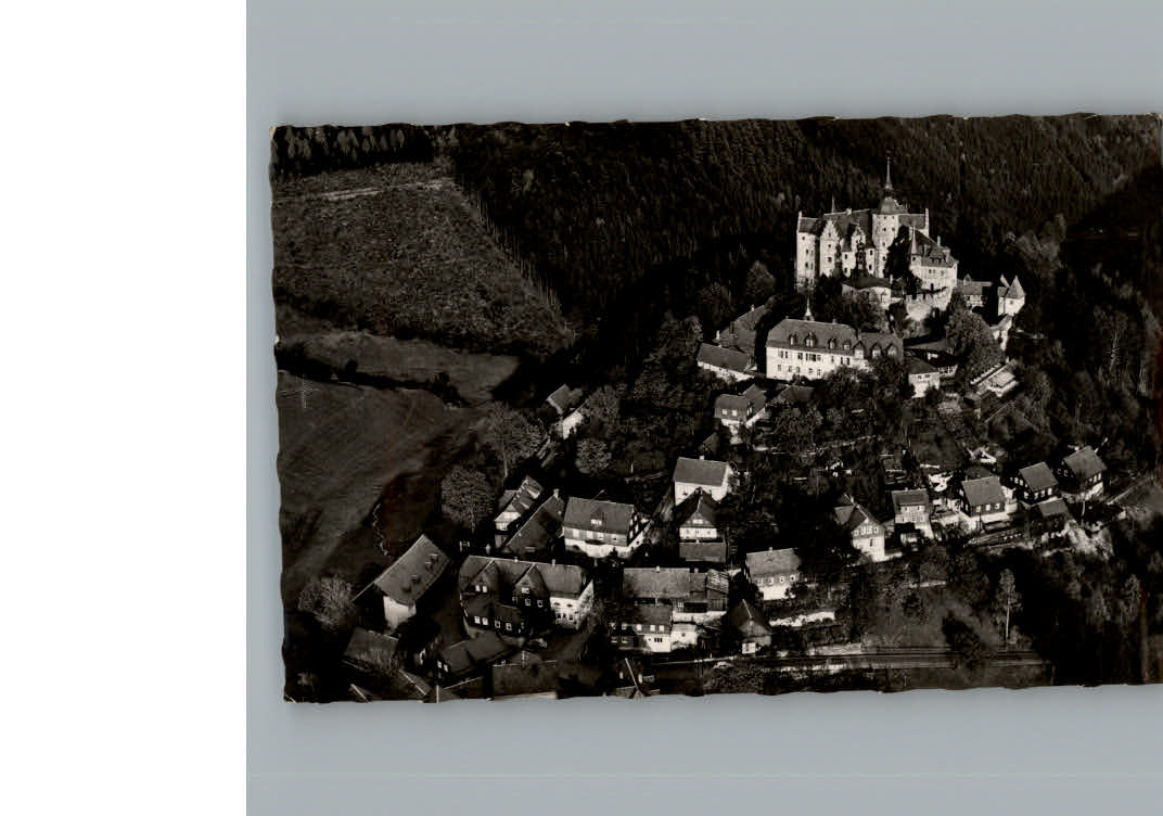 Lauenstein Oberfranken Fliegeraufnahme