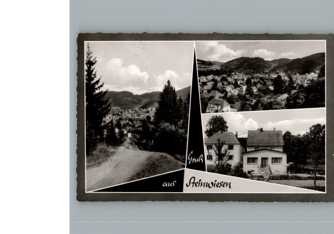 Steinwiesen Gaststaette Cafe Porzel