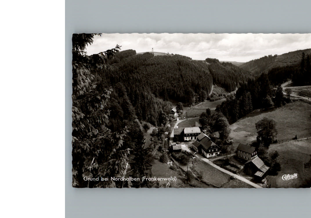 Grund Nordhalben Fliegeraufnahme