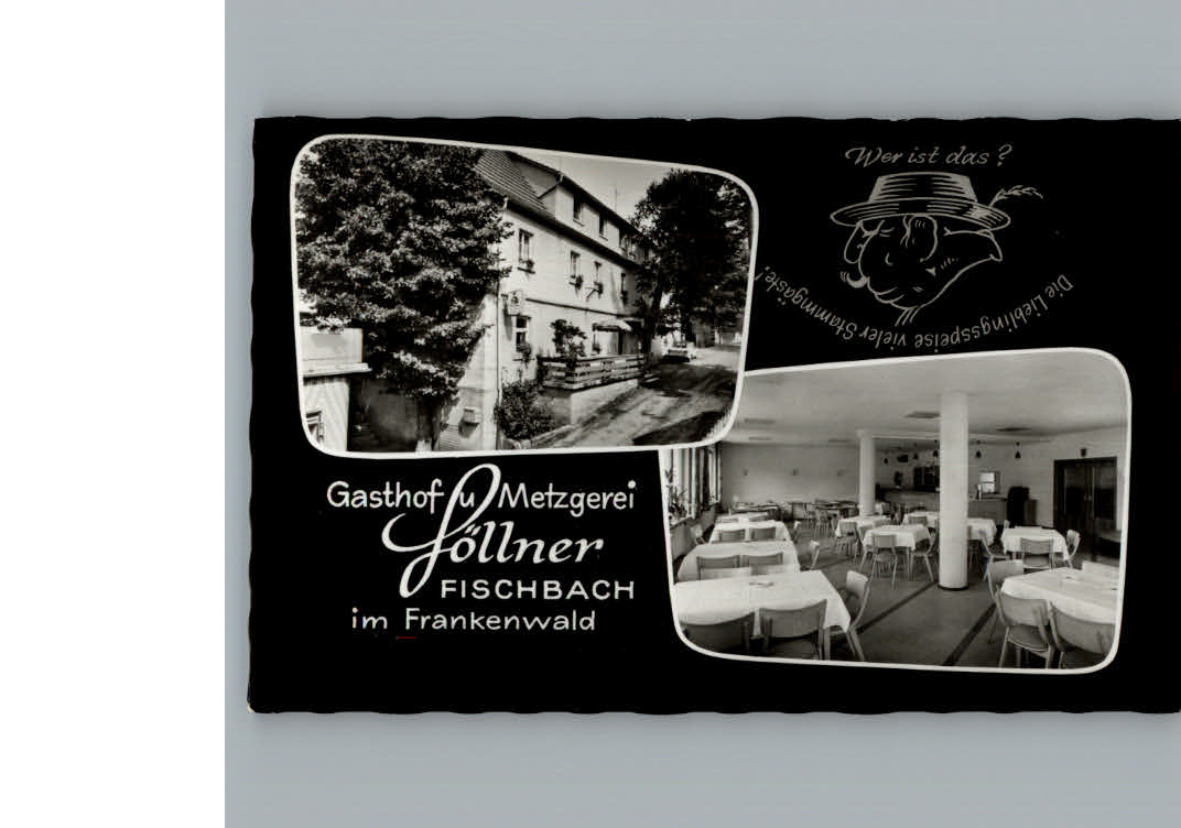 Fischbach Kronach Gasthof Richard Soellner