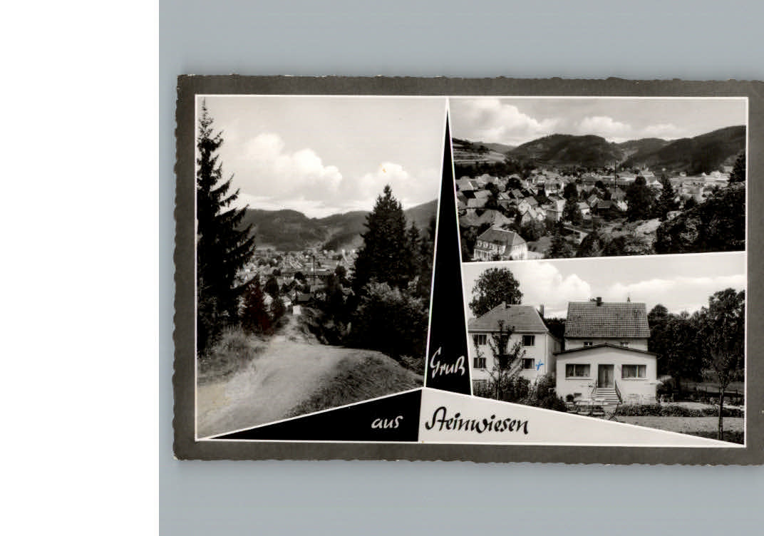 Steinwiesen Gaststaette Cafe Porzel