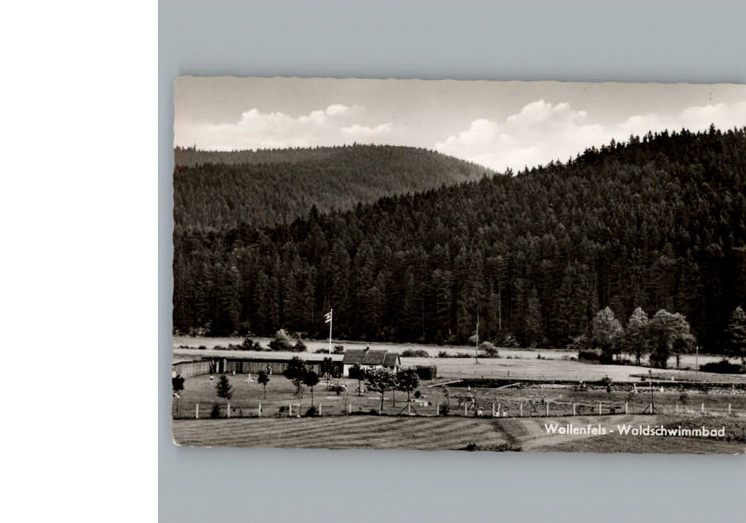 Wallenfels Oberfranken Schwimmbad