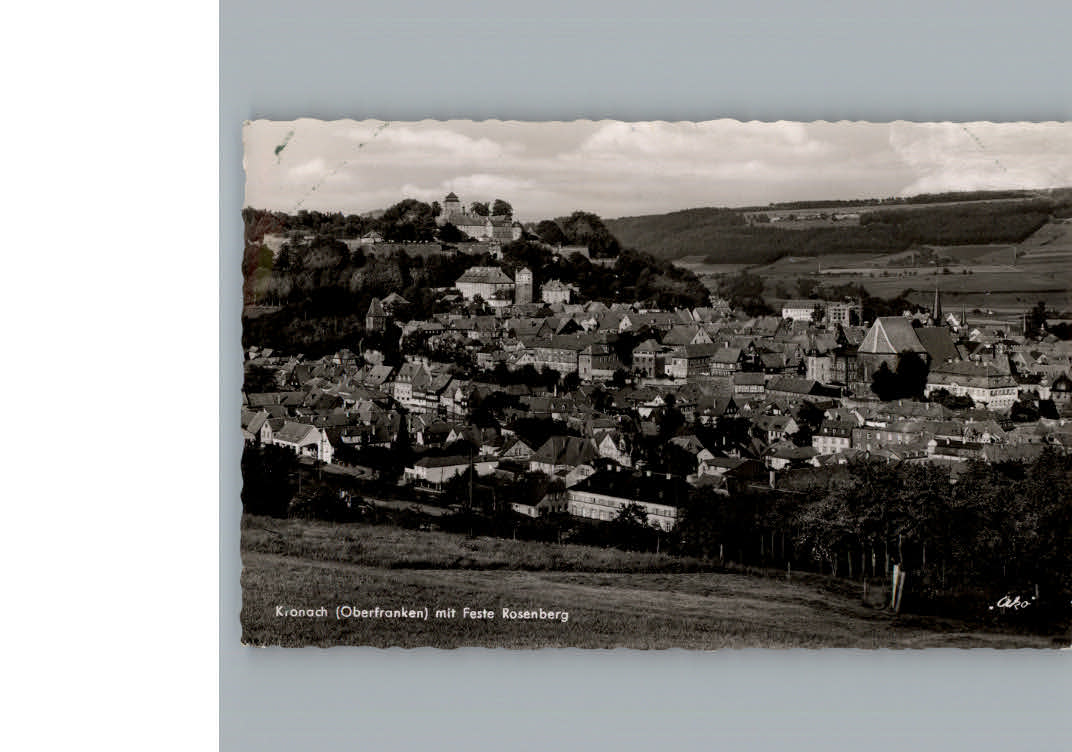 Kronach Oberfranken