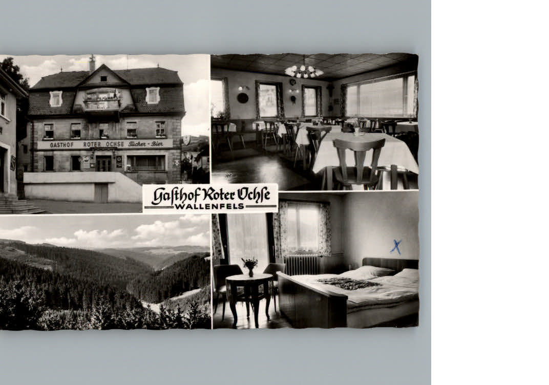 Wallenfels Oberfranken Gasthof Roter Ochse
