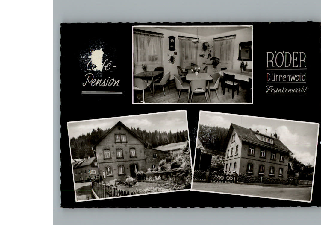 Duerrenwaid Cafe Pension Roeder