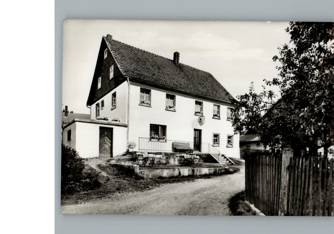 Doernach Oberfranken Gasthof Pension W Simon