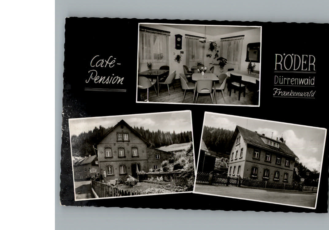 Duerrenwaid Cafe Pension Roeder