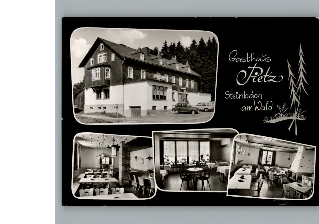 Steinbach Kronach Gasthaus Pietz