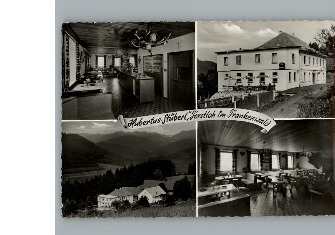 Forstloh Wallenfels Gasthof Hubertus-Stueberl