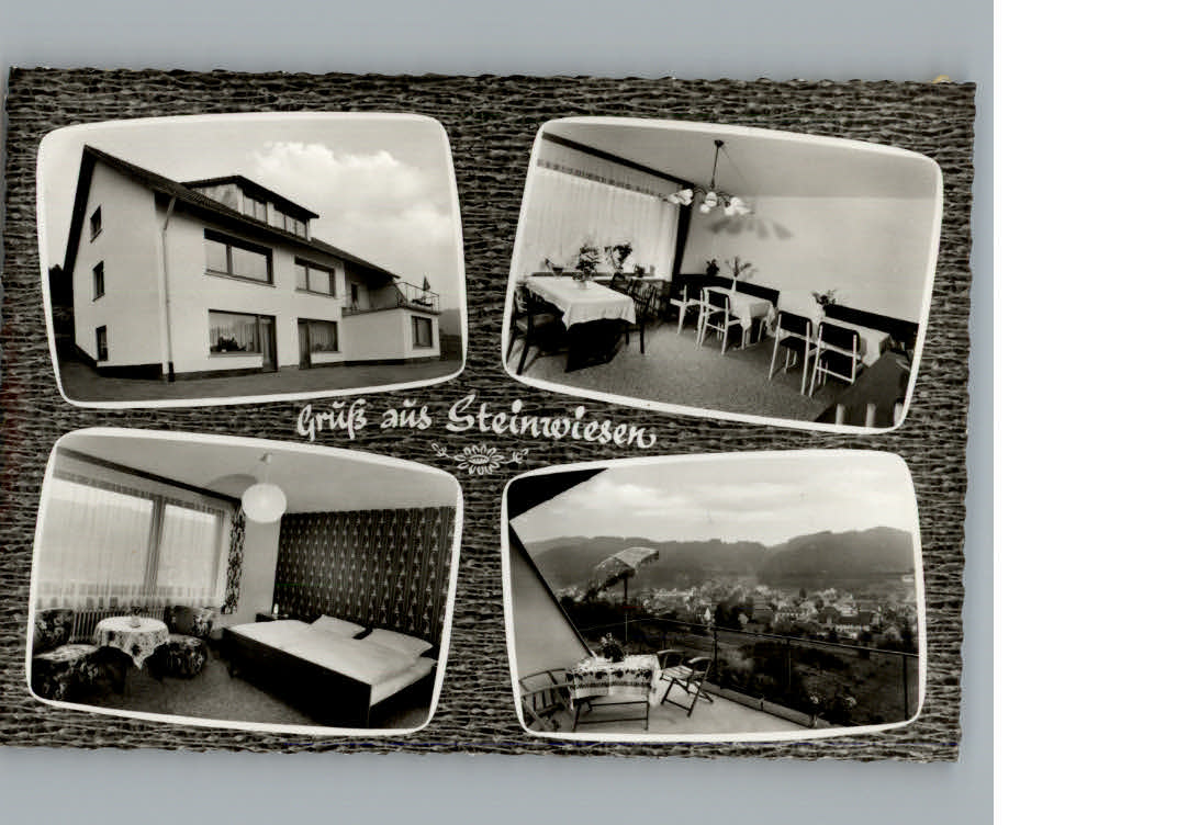 Steinwiesen Pension Ronny