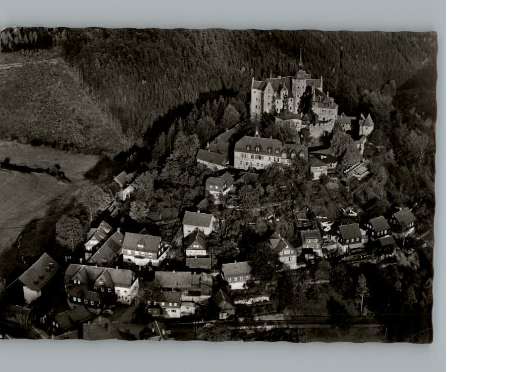 Lauenstein Oberfranken Fliegeraufnahme