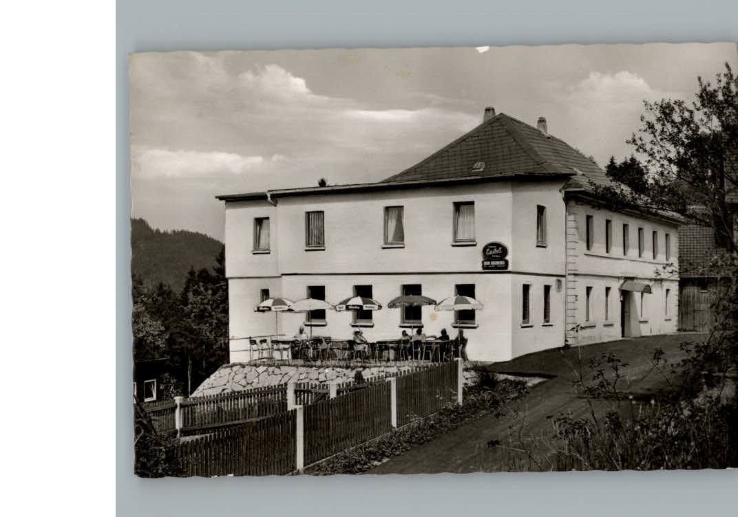 Forstloh Wallenfels Gasthof Hubertus-Stueberl