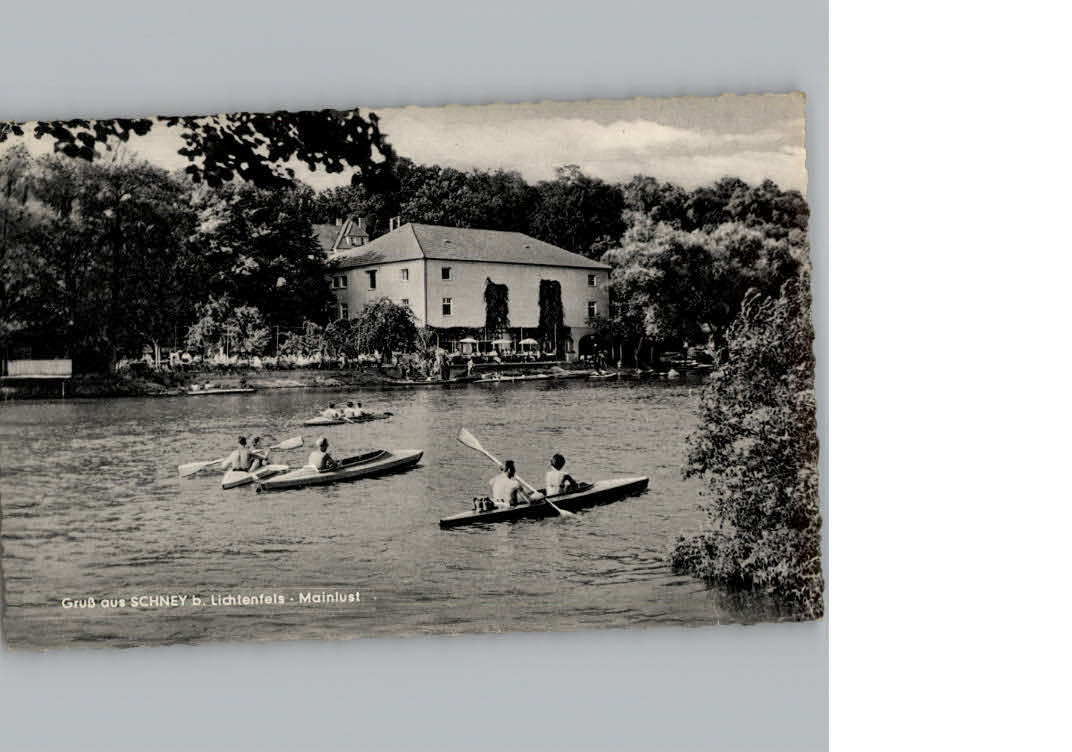 Lichtenfels Bayern Restaurant Mainlust