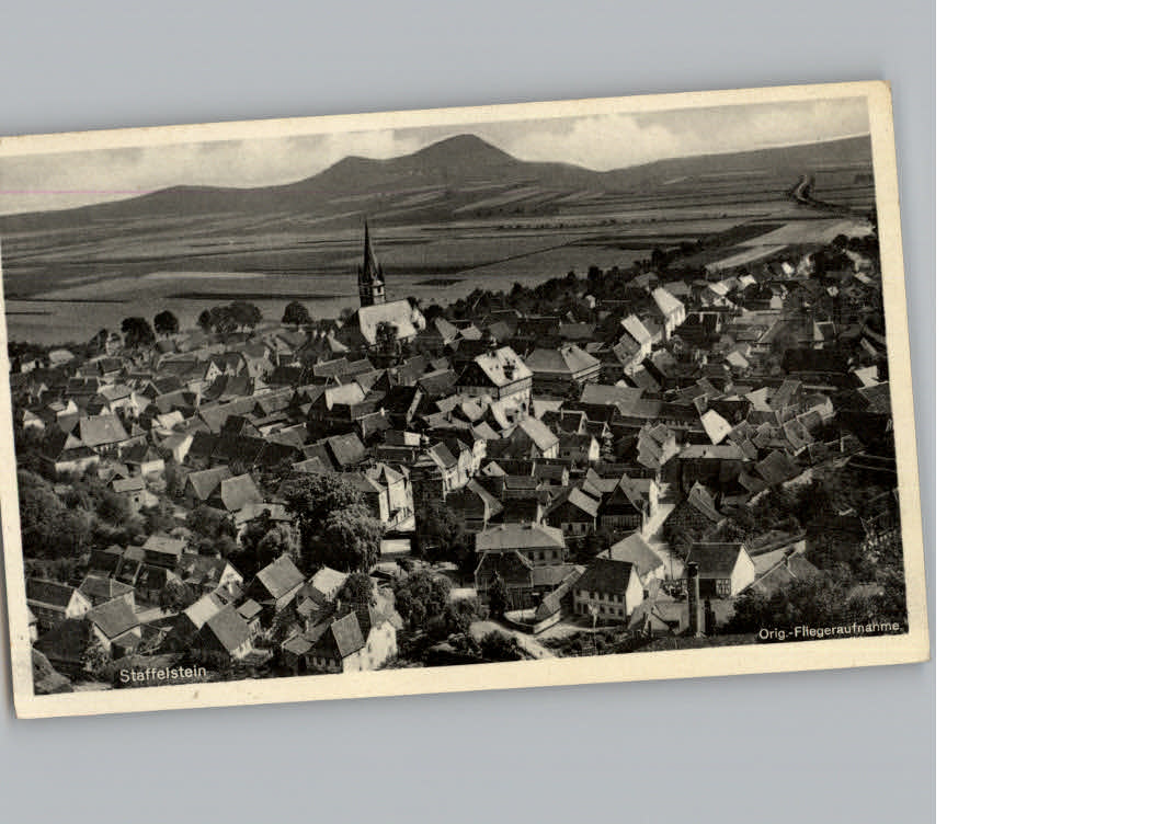 Staffelstein Fliegeraufnahme