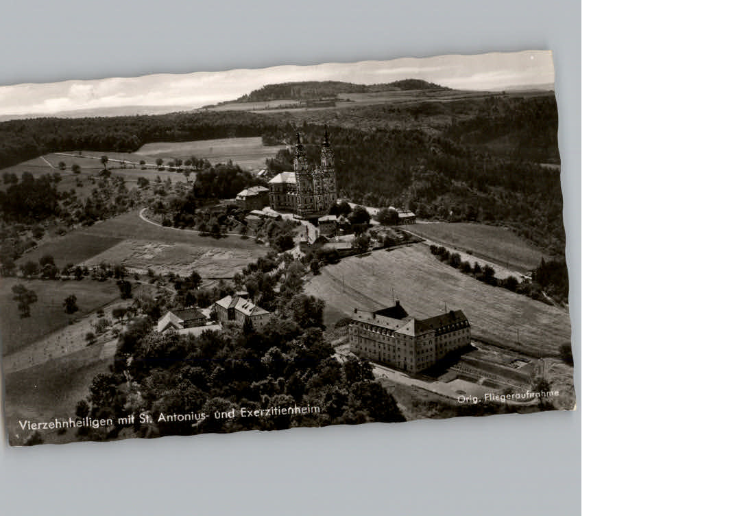 Kulmbach Fliegeraufnahme