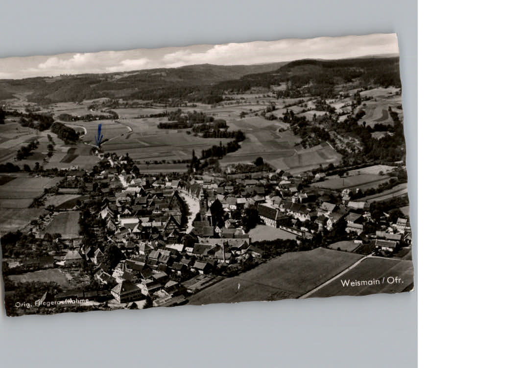 Weismain Fliegeraufnahme