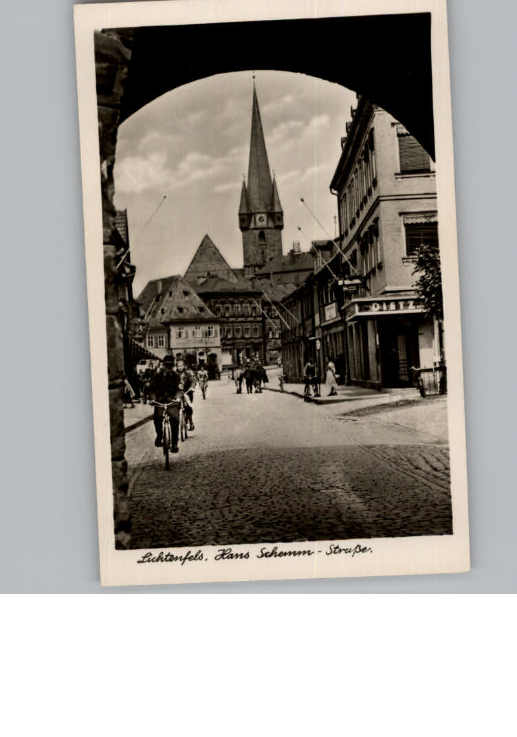 Lichtenfels Bayern Hans Schemm Strasse