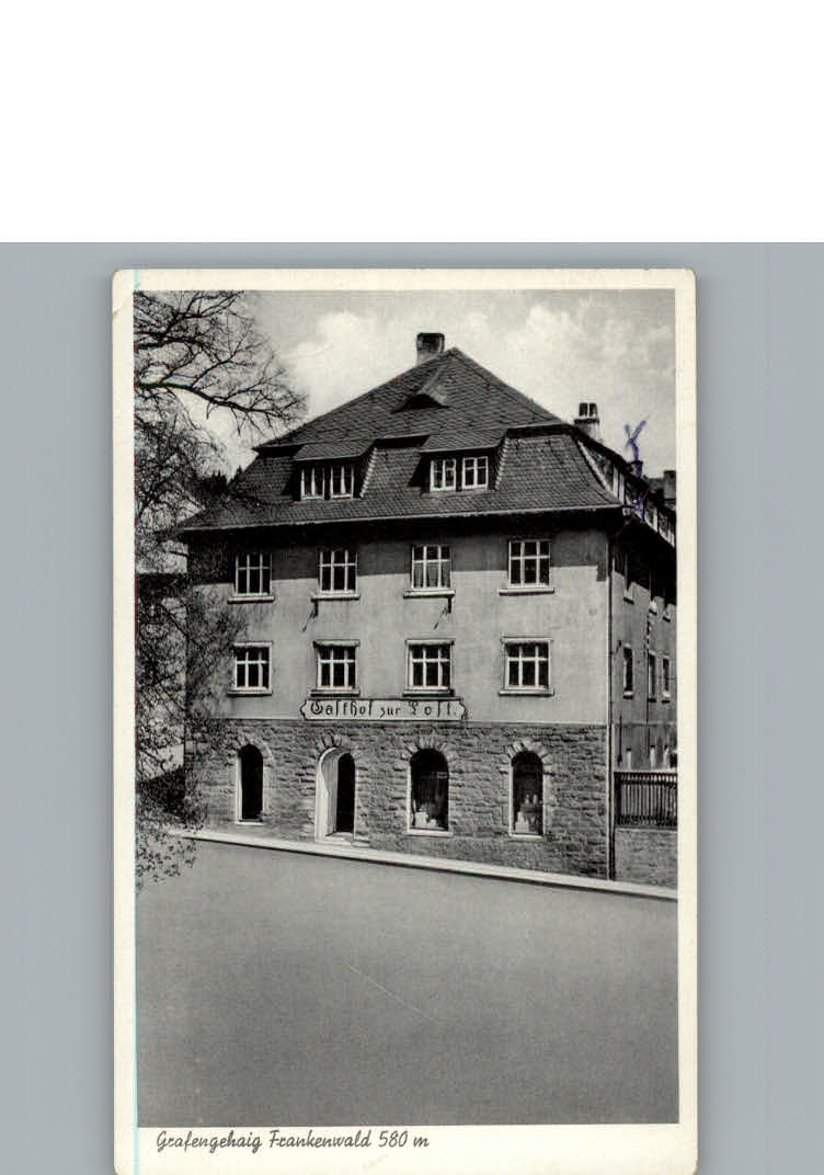 Grafengehaig Gasthof zur Post