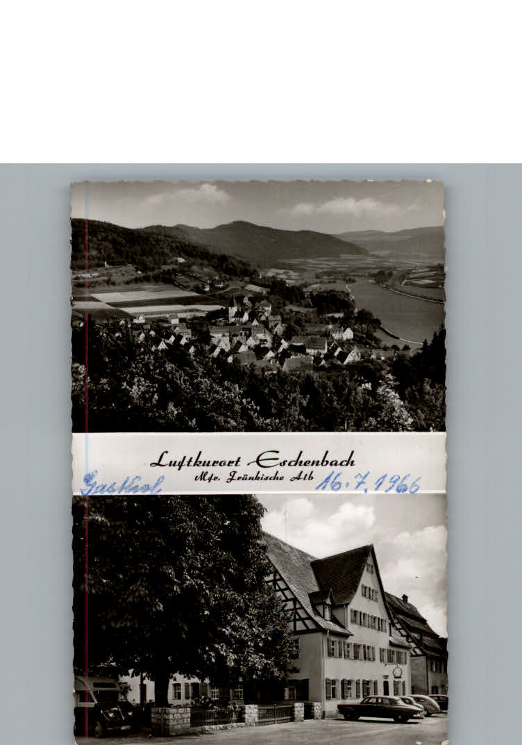 Eschenbach Mittelfranken Gasthof zum goldenen Schwan