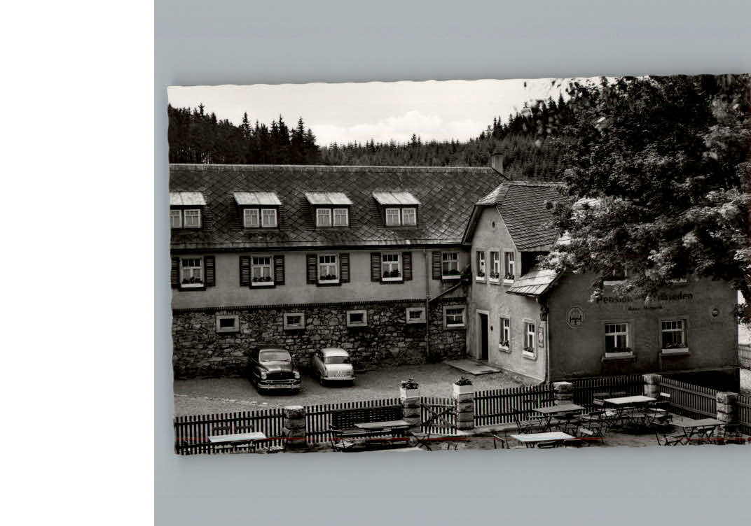 Presseck Pension Waldfrieden