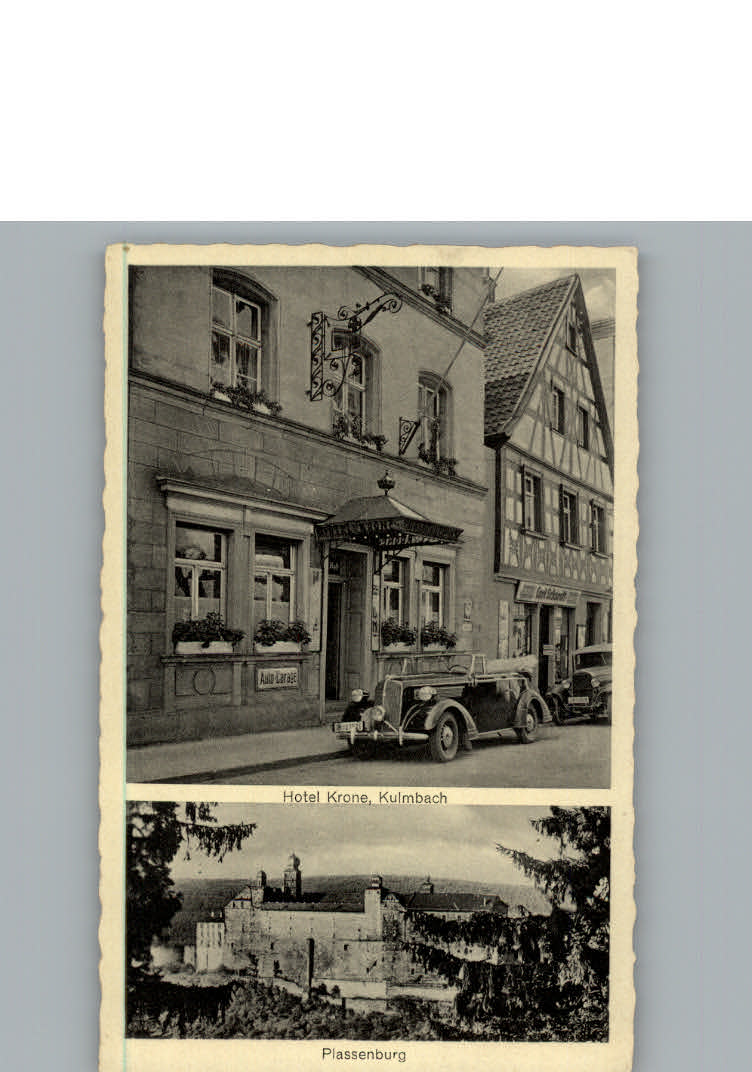 Kulmbach Hotel Krone