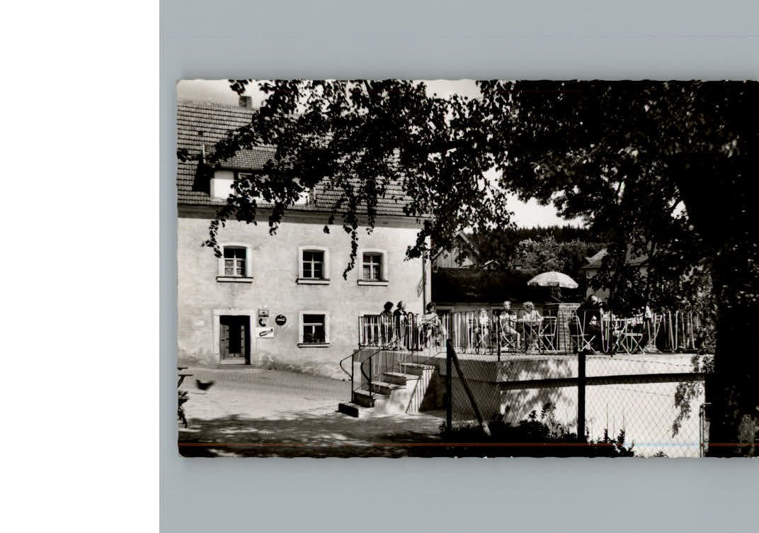 Cottenau Oberfranken Gasthof Pension Zum Schwarzen Ross