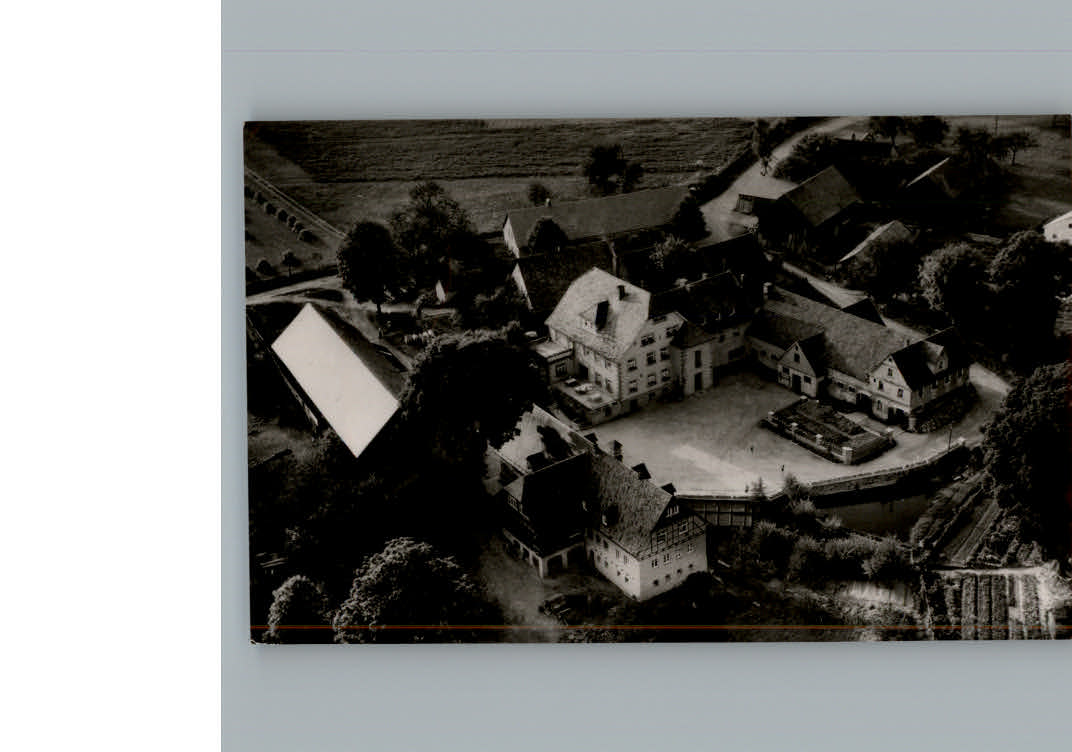 Hermes Fliegeraufnahme Pension Haueis