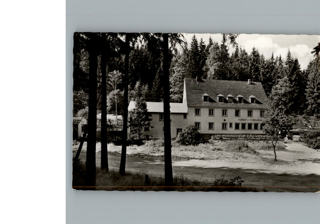 Grossrehmuehle Gasthof zum Rehbachtal