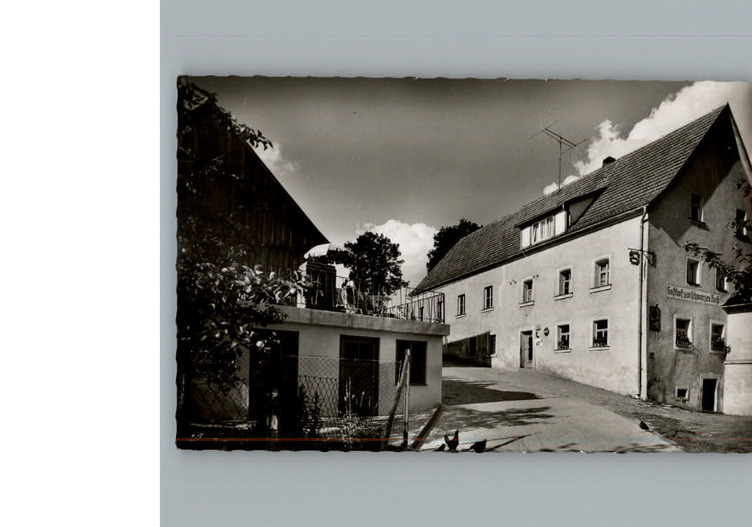 Cottenau Oberfranken Gasthof Pension Zum Schwarzen Ross