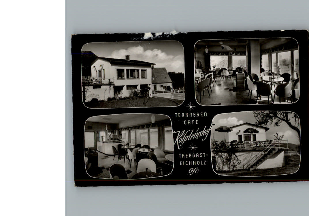 Trebgast Terrassen-Cafe Roehrleinshof