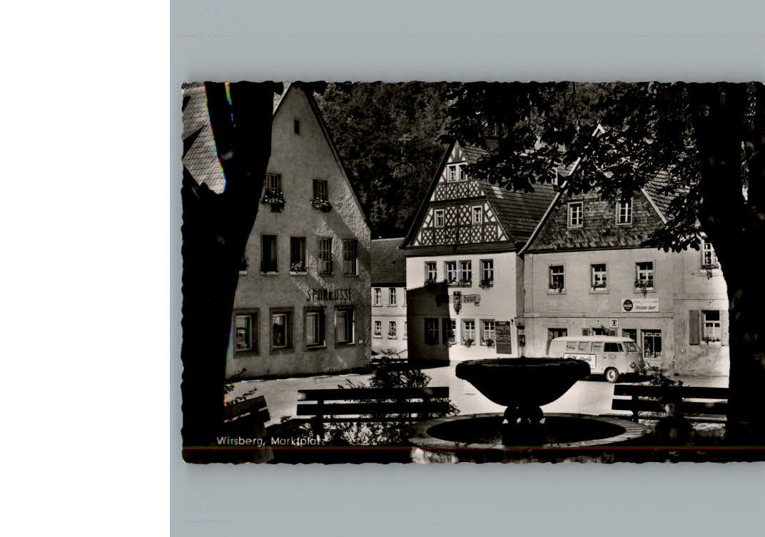 Wirsberg Marktplatz