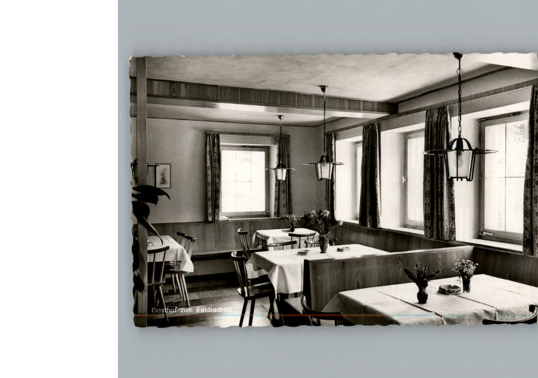 Grossrehmuehle Gasthof zum Rehbachtal