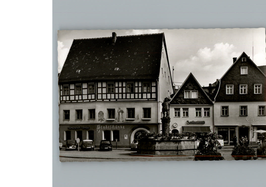 Kulmbach Holzmarkt Gaststaette Stadtschaenke