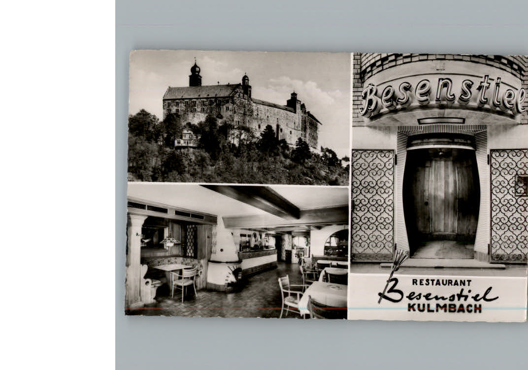 Kulmbach Restaurant Besenstiel