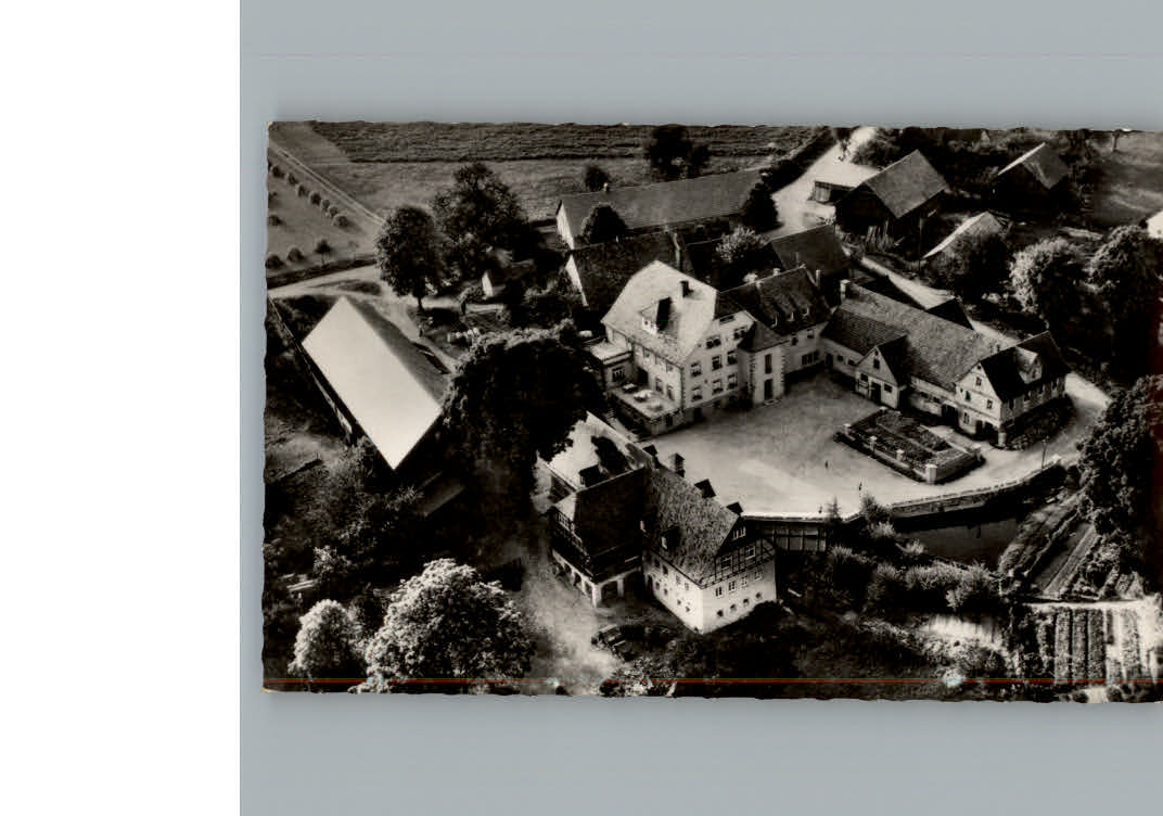 Hermes Fliegeraufnahme Pension Haueis