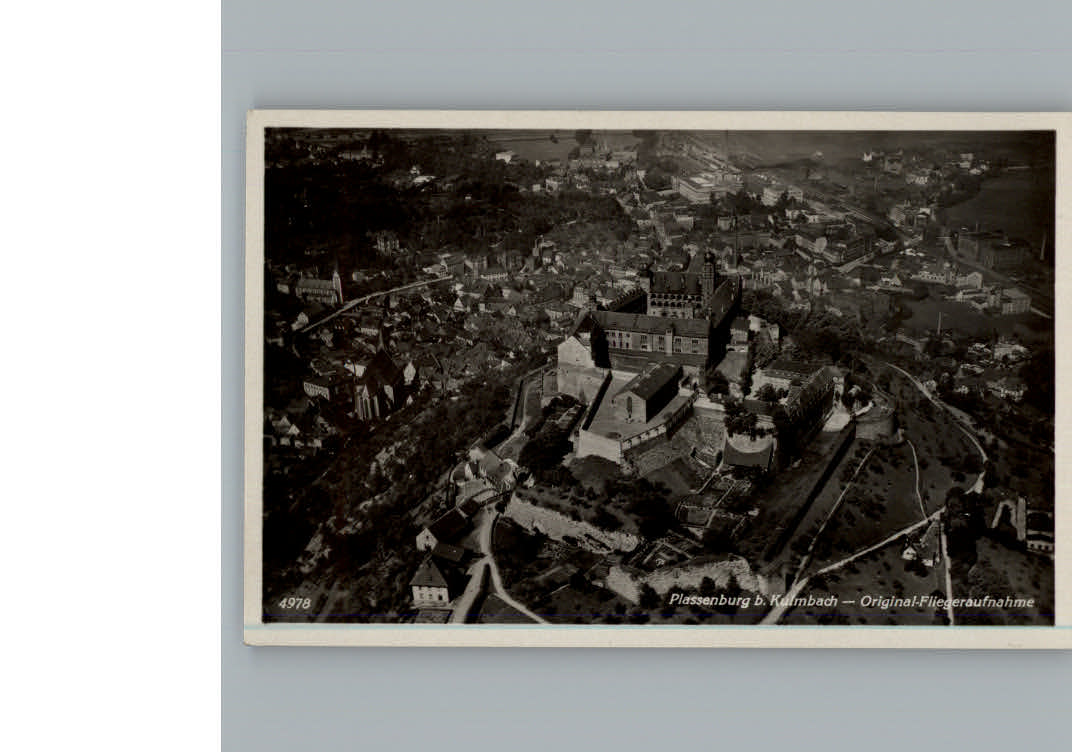 Plassenburg Fliegeraufnahme