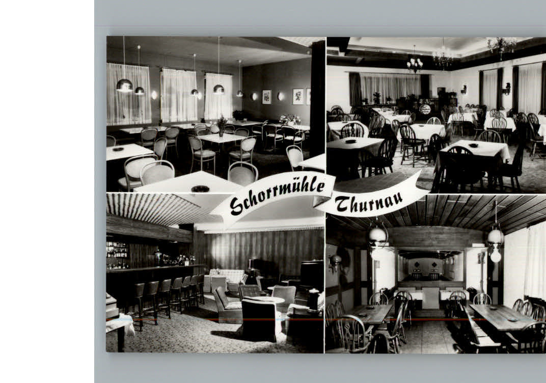 Thurnau Restaurant Cafe Schorrmuehle