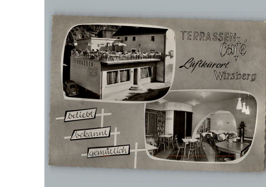 Wirsberg Terrassen-Cafe