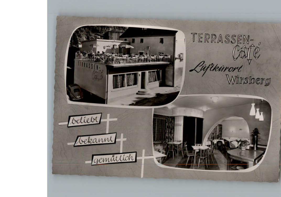 Wirsberg Terrassen-Cafe