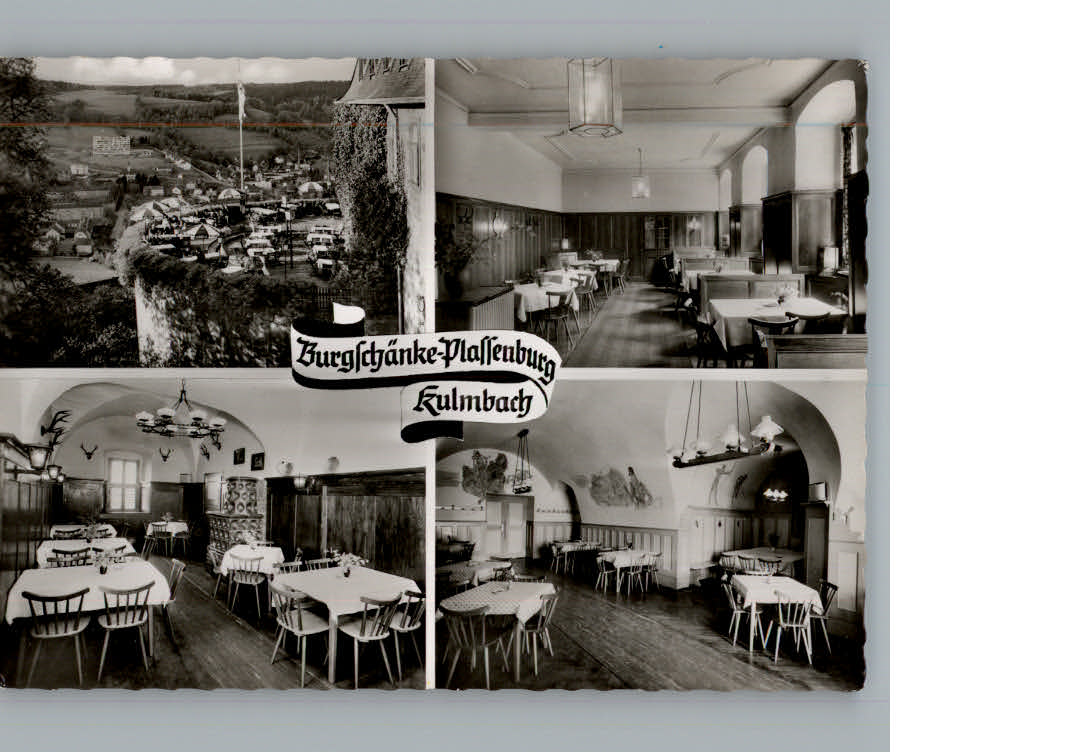 Plassenburg Gaststaette Burgschaenke