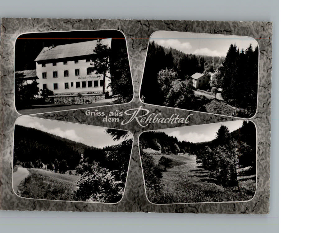 Grossrehmuehle Gasthof zum Rehbachtal