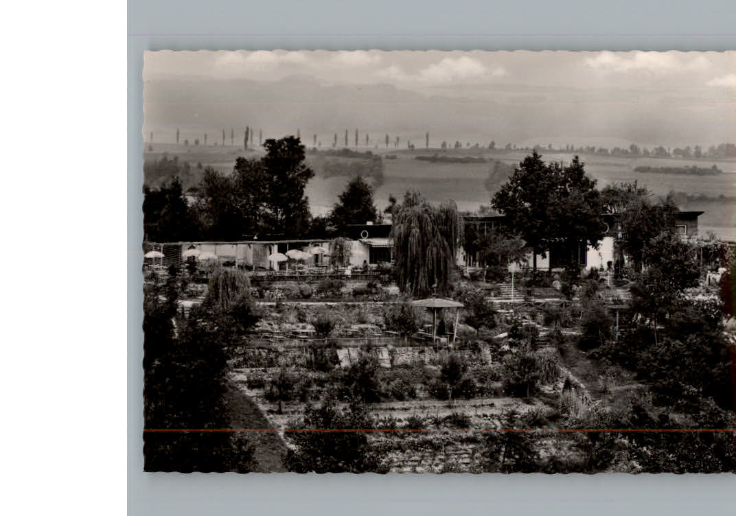 Trebgast Gaststaette Cafe Hollas Malergarten