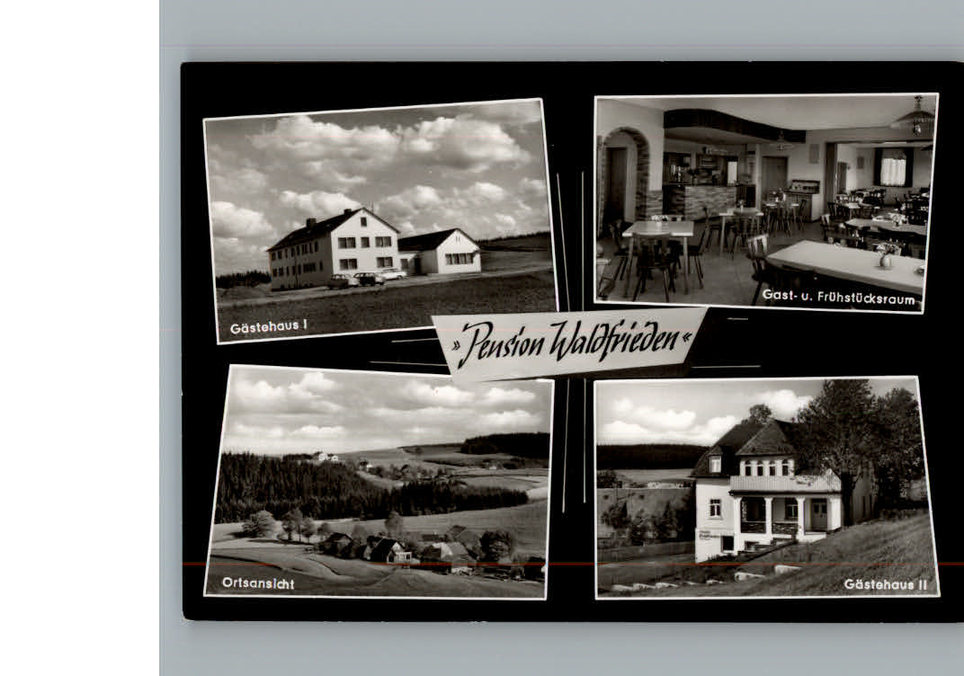 Oberbrumberg Pension Waldfrieden