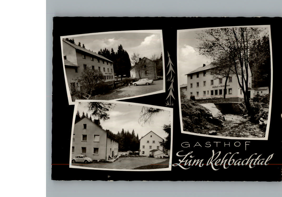 Grossrehmuehle Gasthof zum Rehbachtal