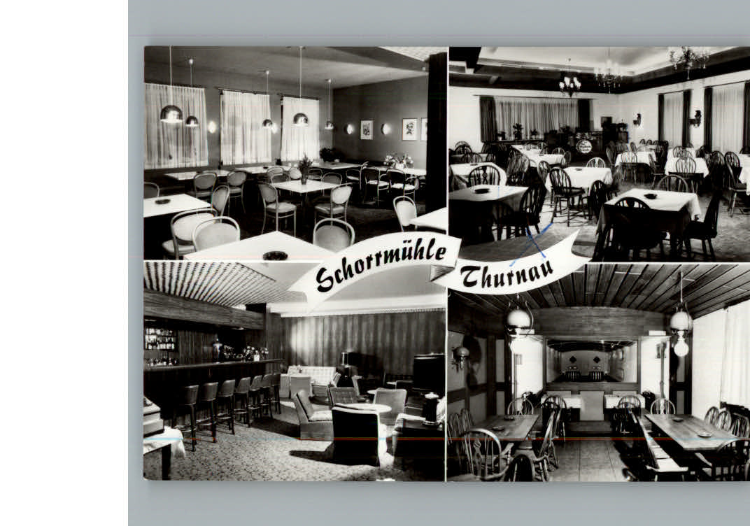 Thurnau Restaurant Cafe Schorrmuehle