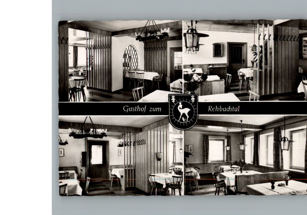 Grossrehmuehle Gasthof zum Rehbachtal
